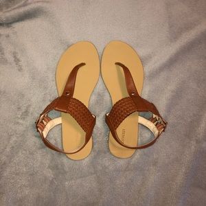 Brown Forever 21 Sandals